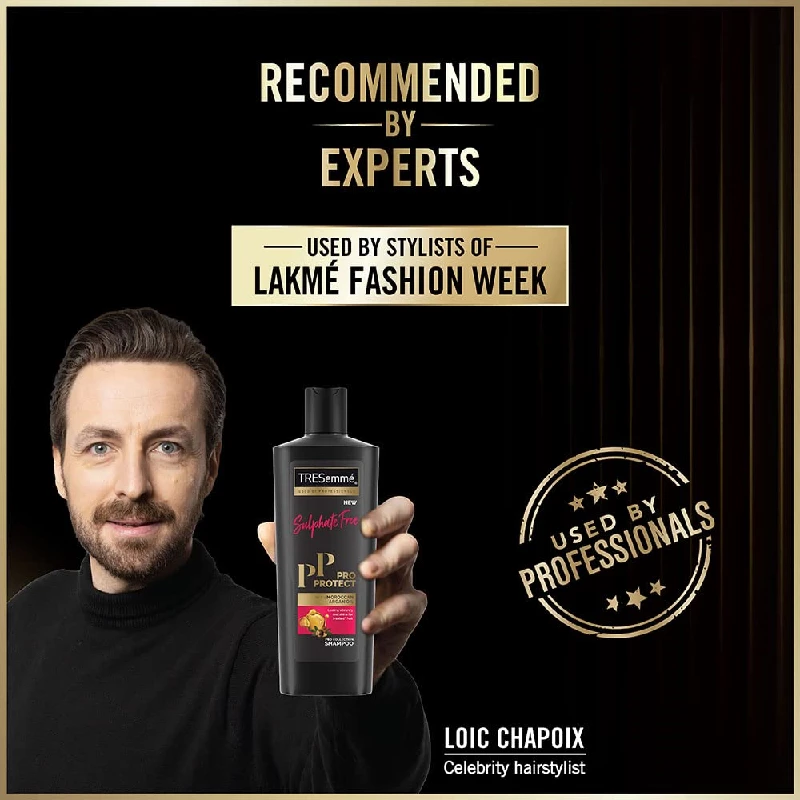 TRESemme Pro Protect Sulphate Free Shampoo, 340 ml-7.webp